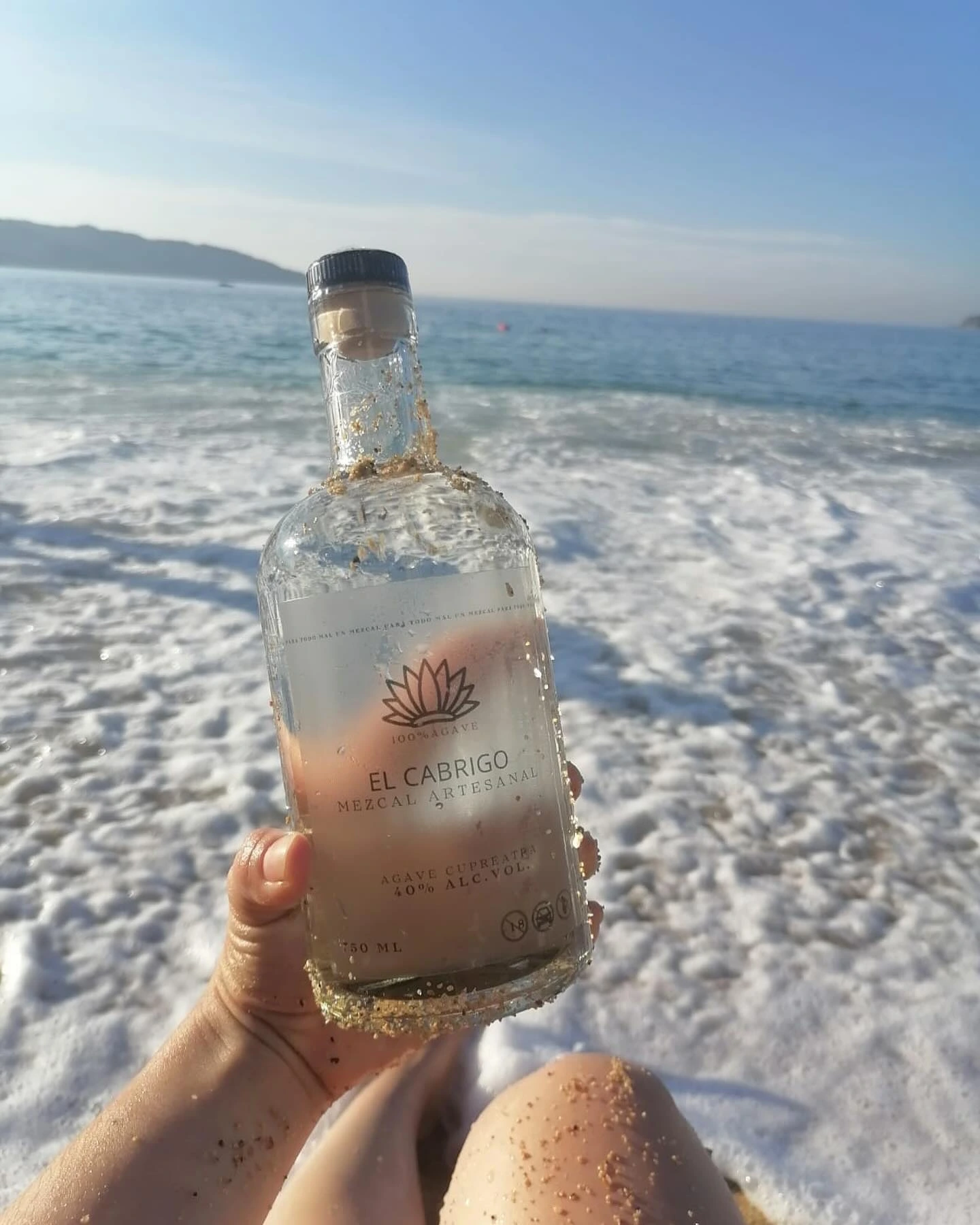 Botella El Cabrigo